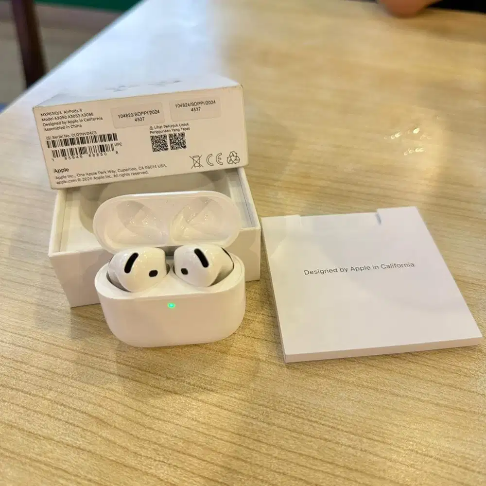 Airpods gen 4 non anc baru sebulan ibox
