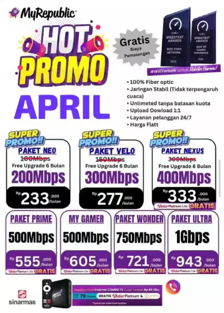 promo pasang wifi internet di bulan april