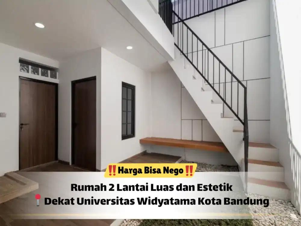 Rumah Luas Antapani Dekat Kampus Widyatama