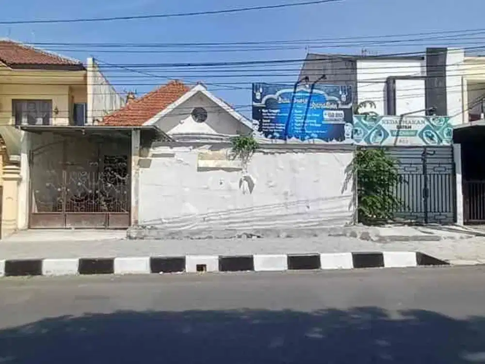 Dijual rumah lokasi strategis di jl. Hasanudin Semarang