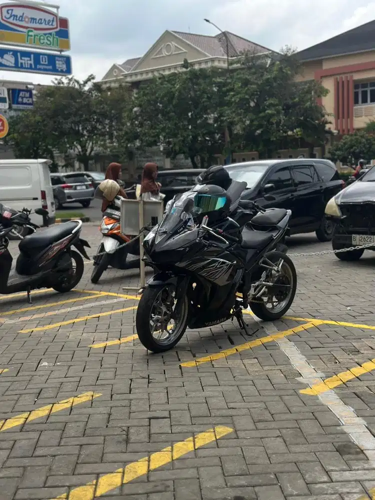 R25 full modif siap nongkrong