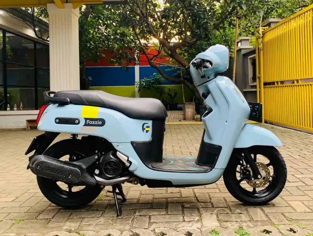 Yamaha fazzio neo