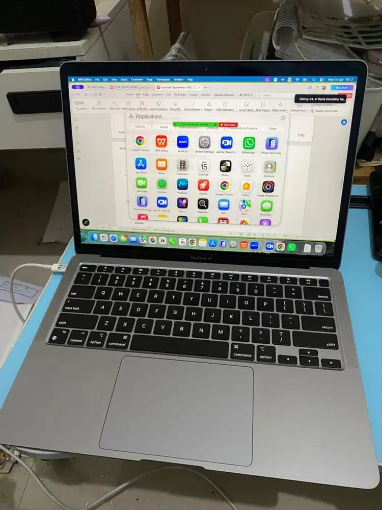 Macbook Air M1 8gb/256 ibox Baru 4 bln Garansi On Ibox 2026 Termurah