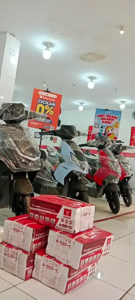 sepeda listrik uwinfly