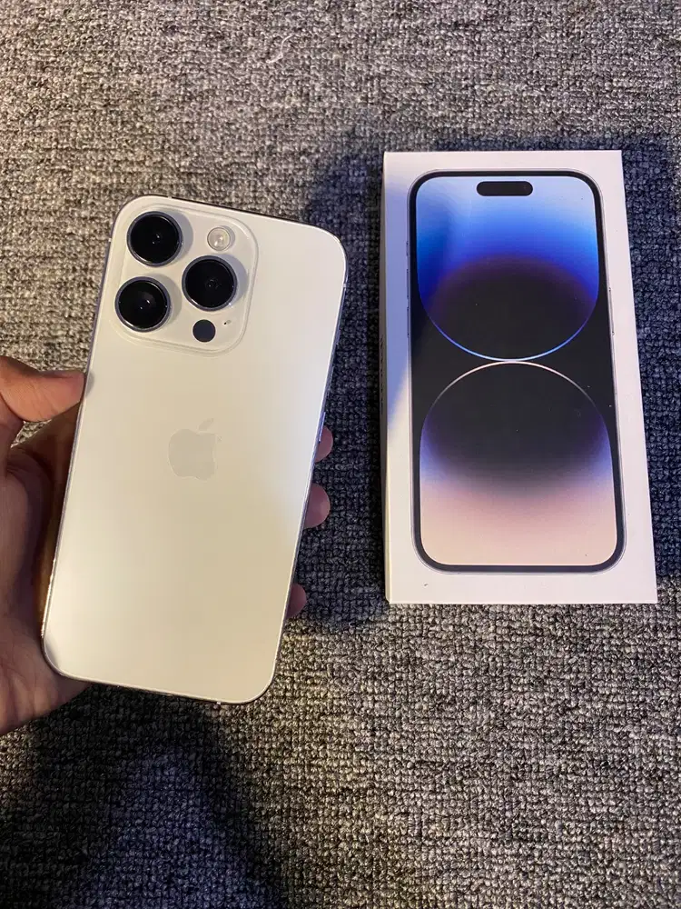 iphone 14 Pro 256 gb silver