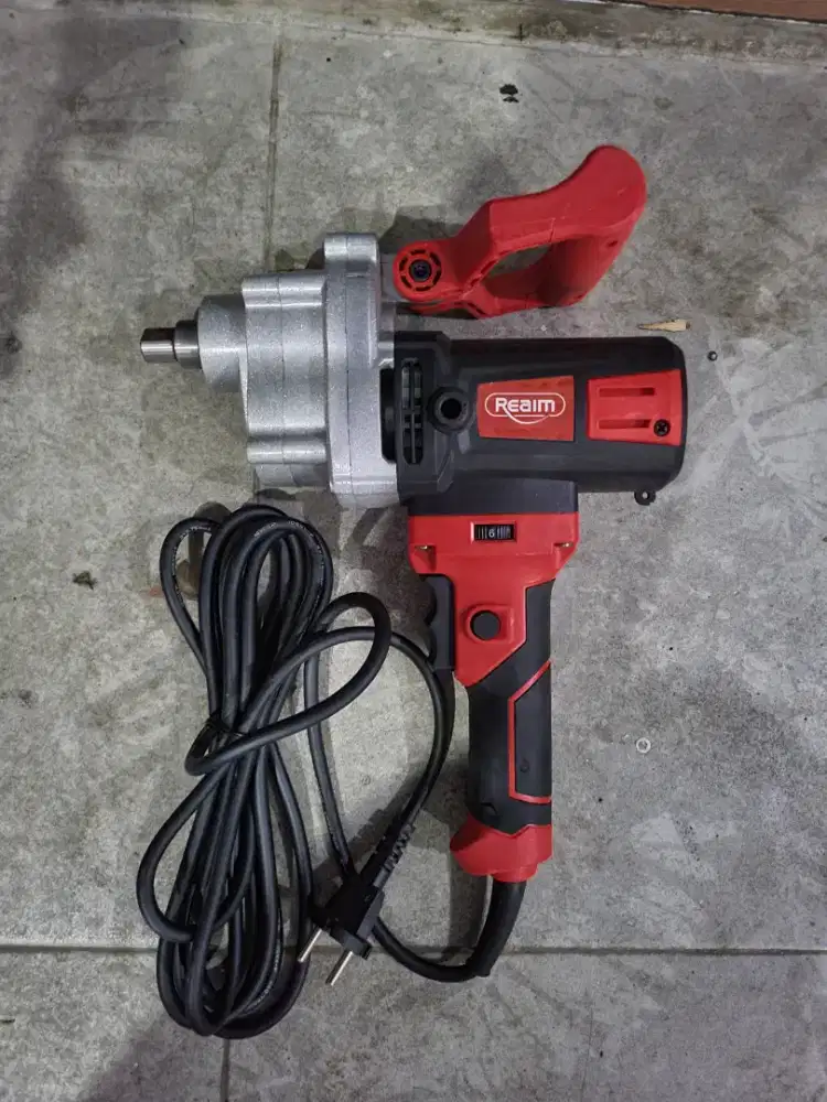 Reaim Mesin Plester Tembok