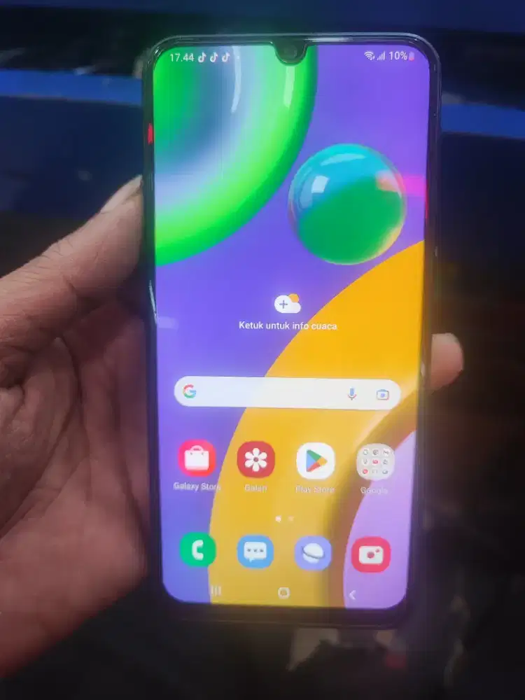 Samsung m21 4/64GB belom pernah di service