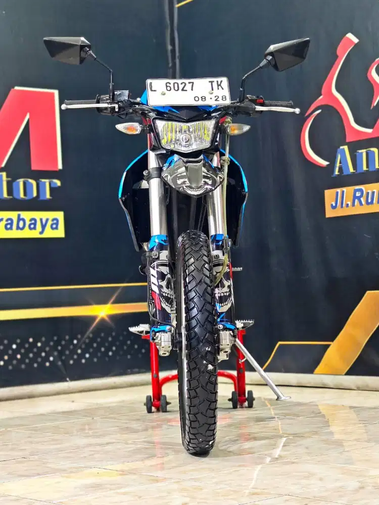 Kawasaki KLX 250 BF EXTREME TH 2013 super trabas