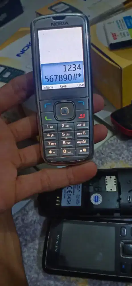 Dijual Hp Nokia 6257i normal fungsi sinyal dlm pencarian minat pm