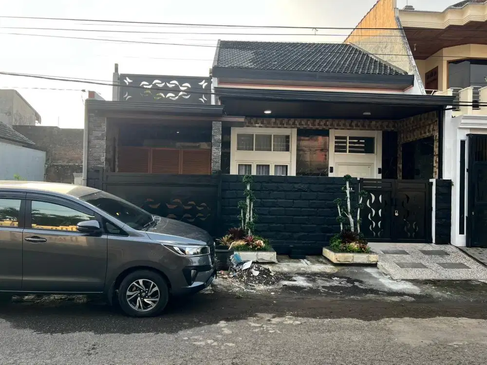 Rumah Bagus ajibb di sawojajar 2