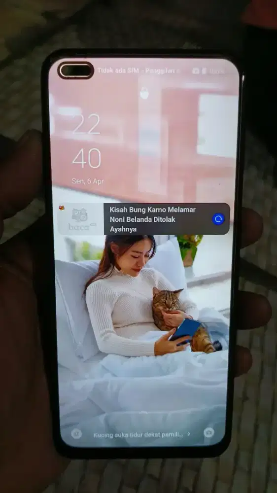 oppo reno4 f ram8/128