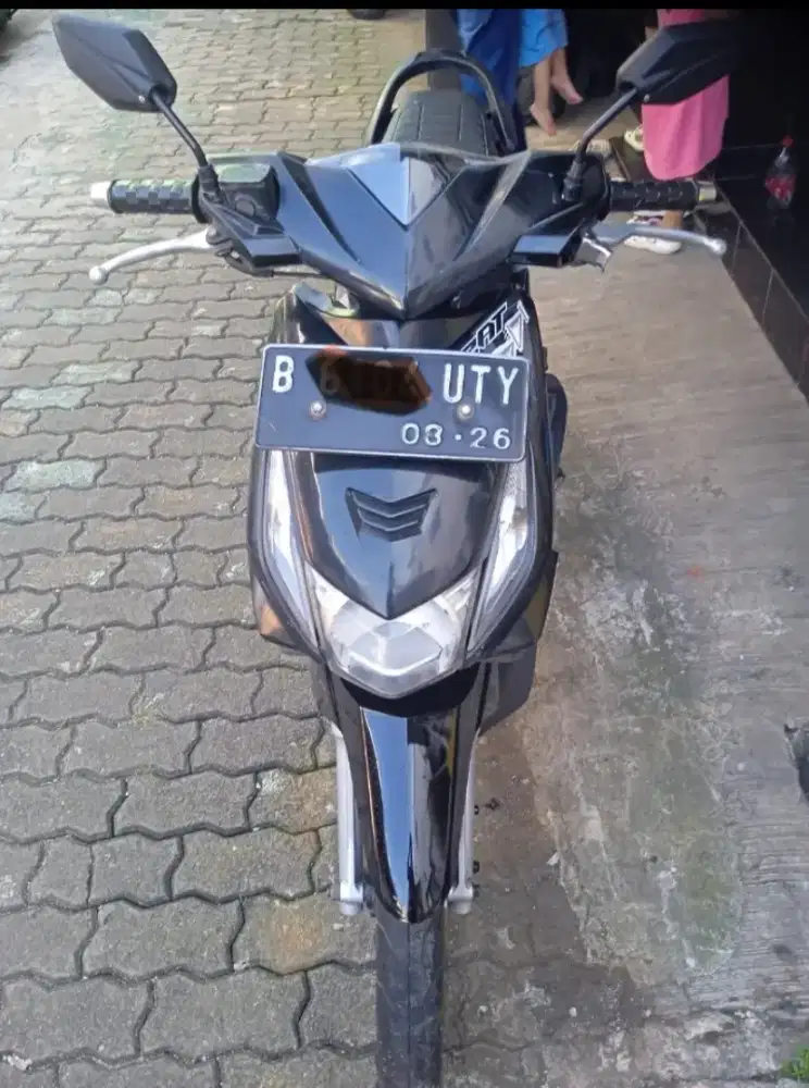 Honda beat karbu 2011 (pjk hidup)
