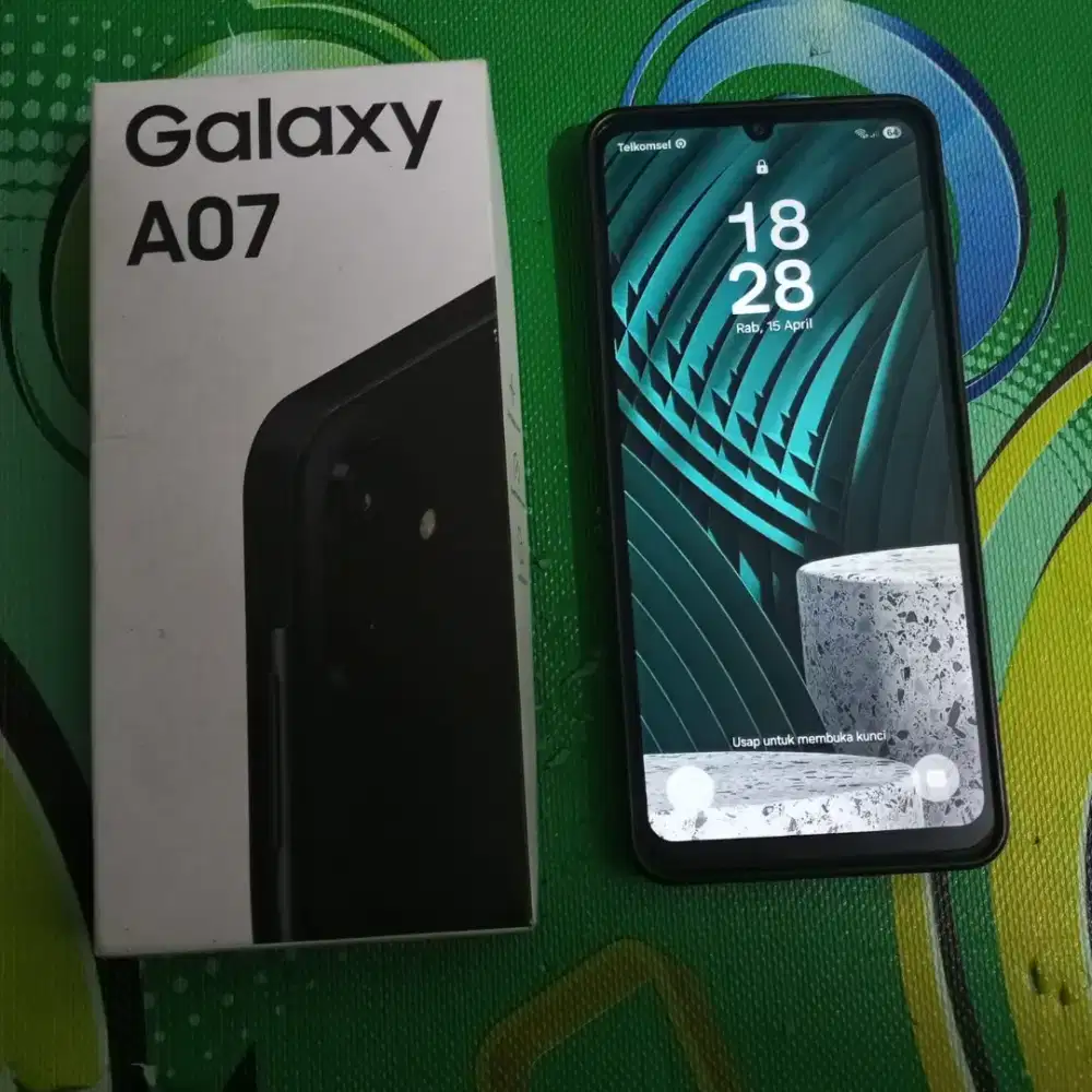 Samsung A07 4/64 jual cepet aja