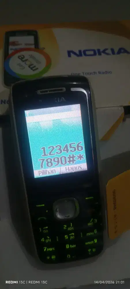 Dijual Hp Nokia 1650 dusbox normal fungsi sinyal pancing minat pm