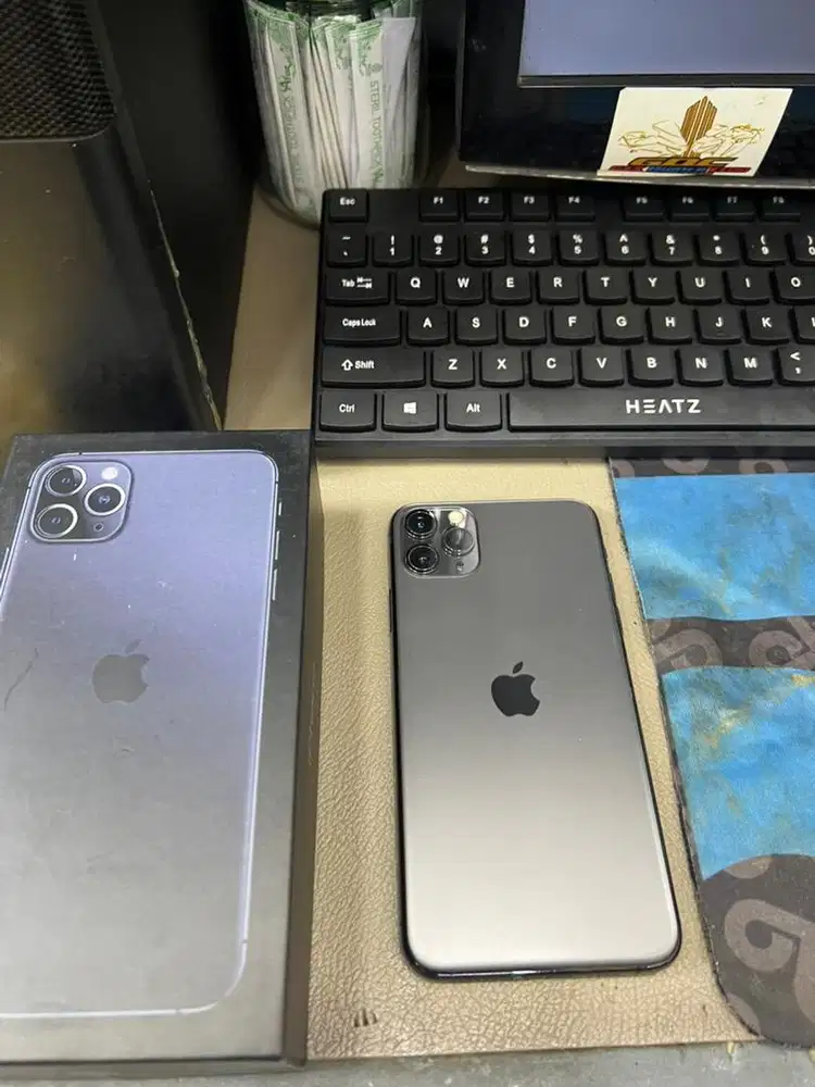 iphone 11 pro max 512gb mania baru