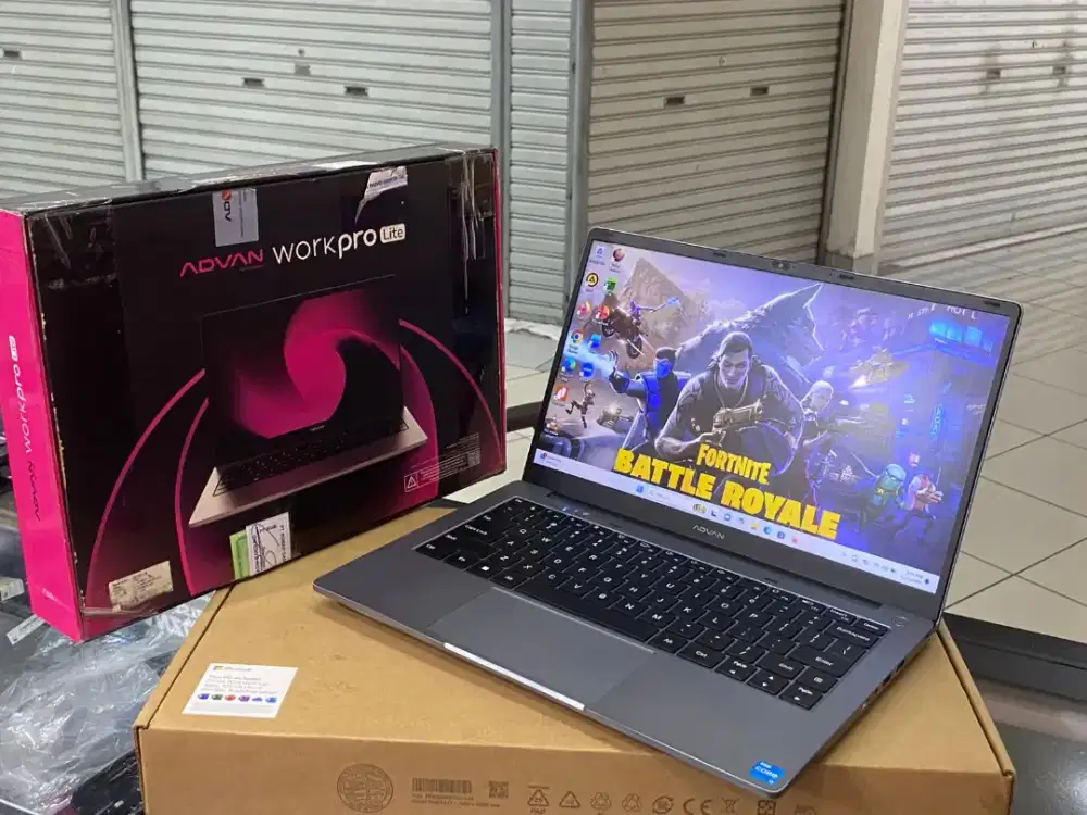Laptop Advan WorkPro Lite