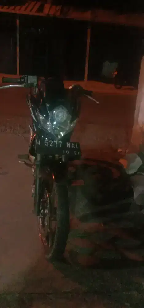 Jual satria 2010 .ss lengkap plat 25 / pajek 2022 .ngasap tipis