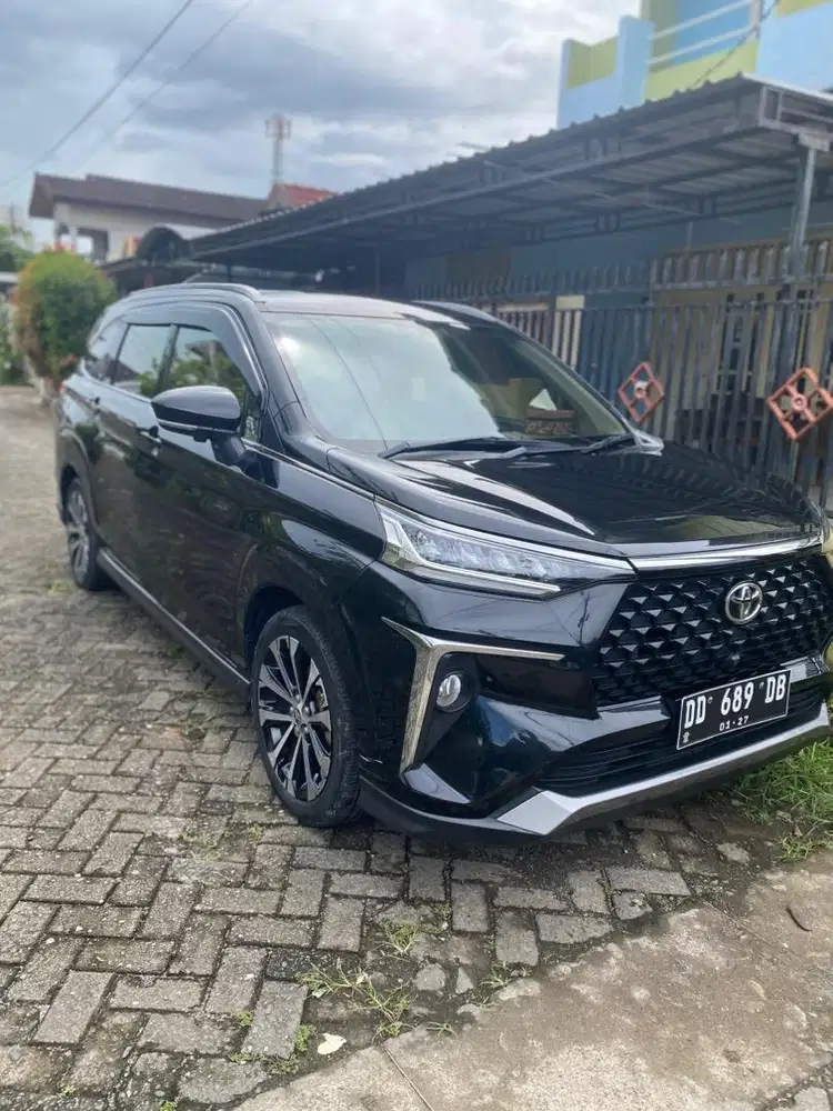 Jual mobil bekas Toyota veloz 1,5Q CVT TSS