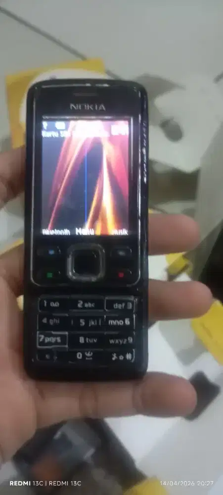 Dijual Hp Nokia 6300 normal fungsi sinyal pancing minat pm