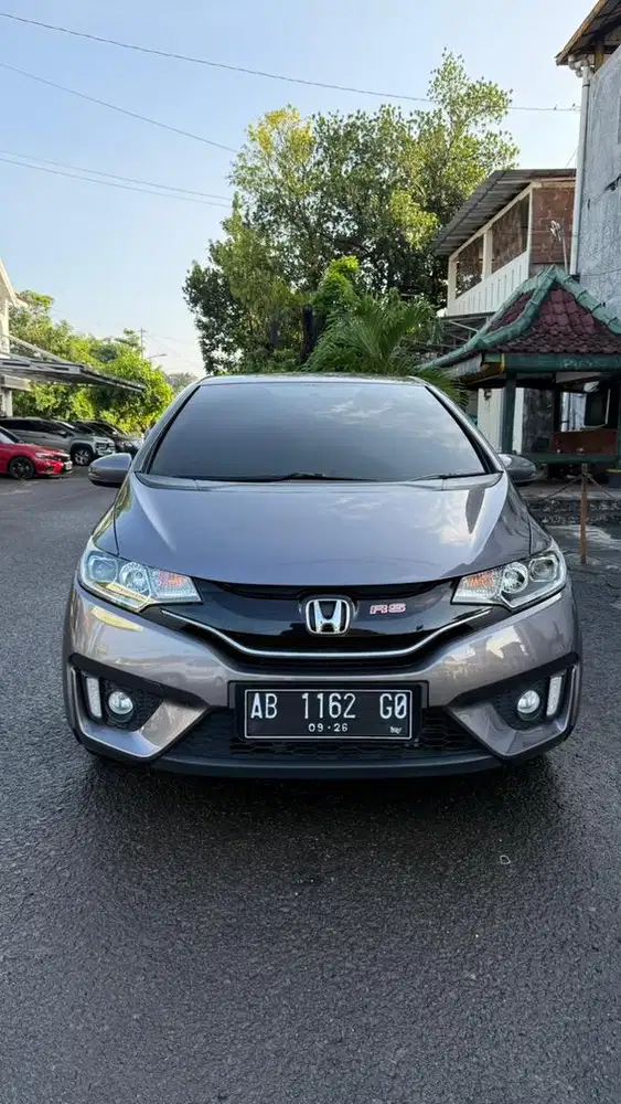 Jazz RS Manual 2015 AB Istimewa