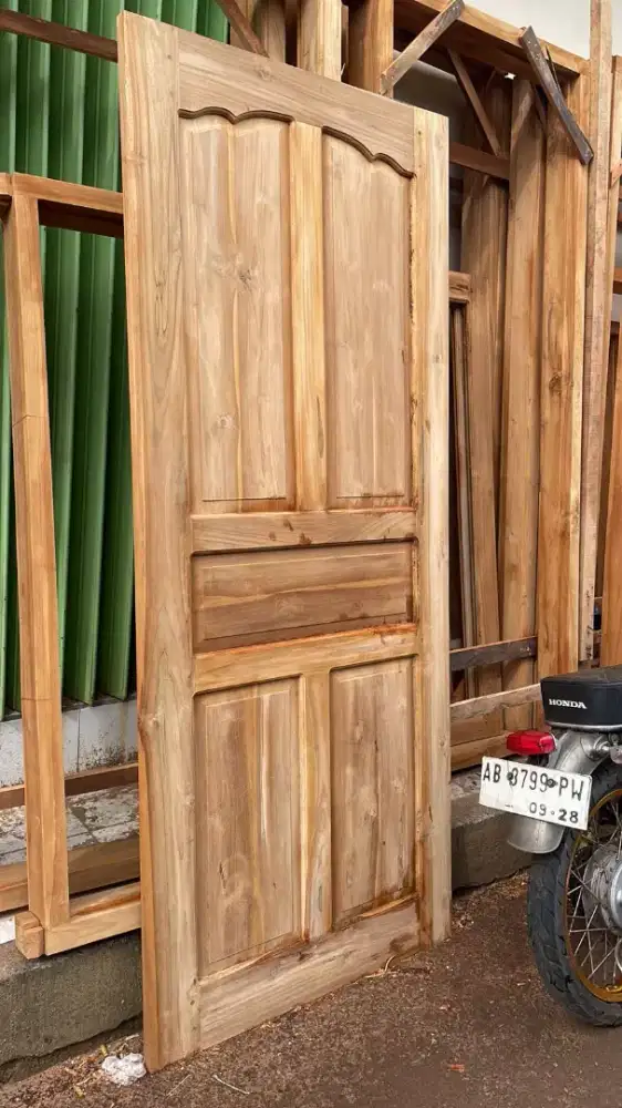 Pintu blok, pintu minimalis