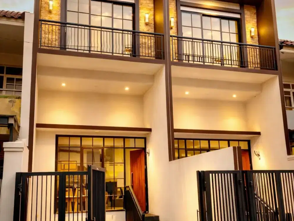 S649 Rumah Baru 3 Lantai Murah Pondok Kelapa Jakarta Timur