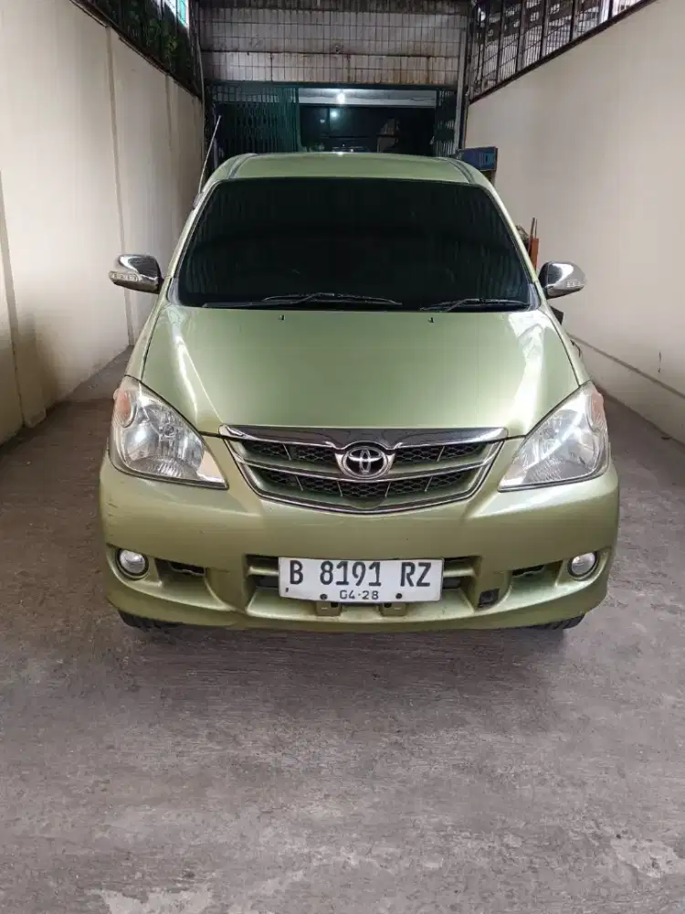 Toyota Avanza G 1.3 M/T Tahun 2008