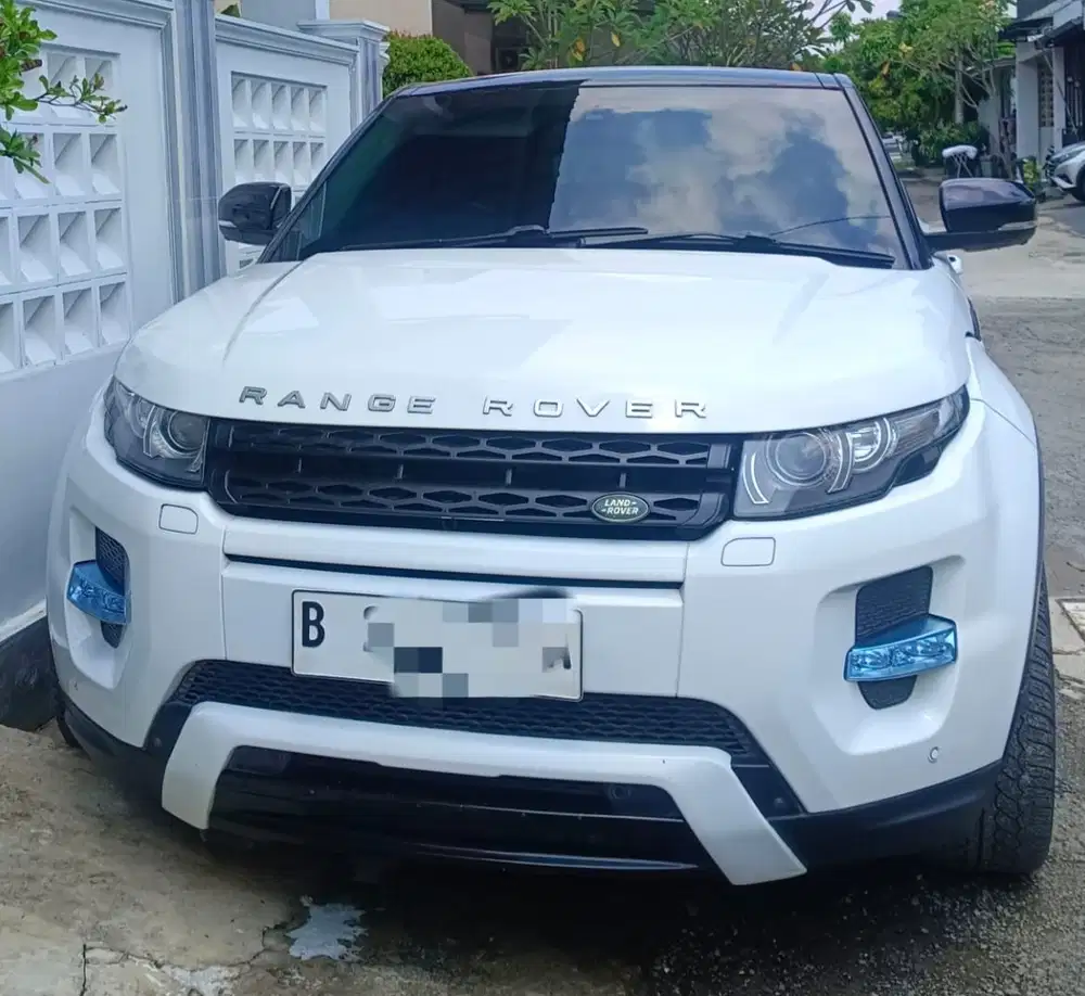 Land Rover Range Rover Evoque 2011 Bensin