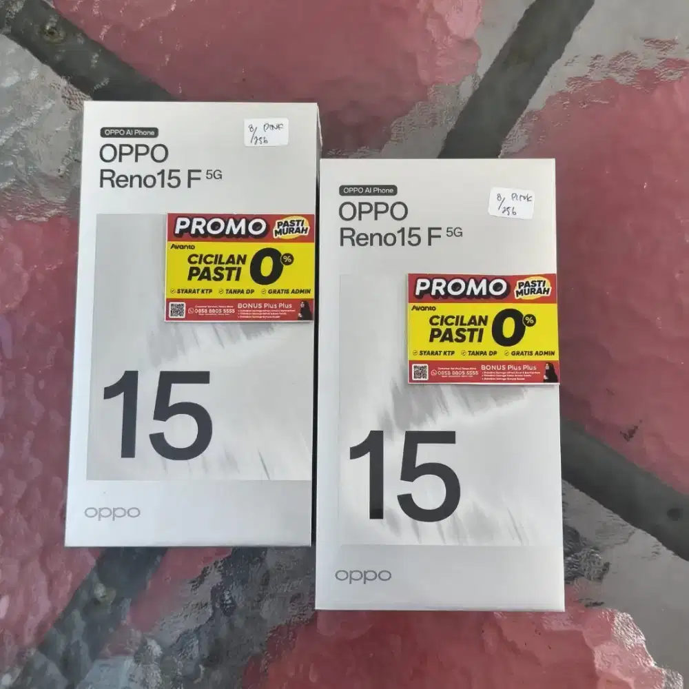 Promo Terbatas. Kredit Oppo reno 15f dapatkan Dp bunga 0%