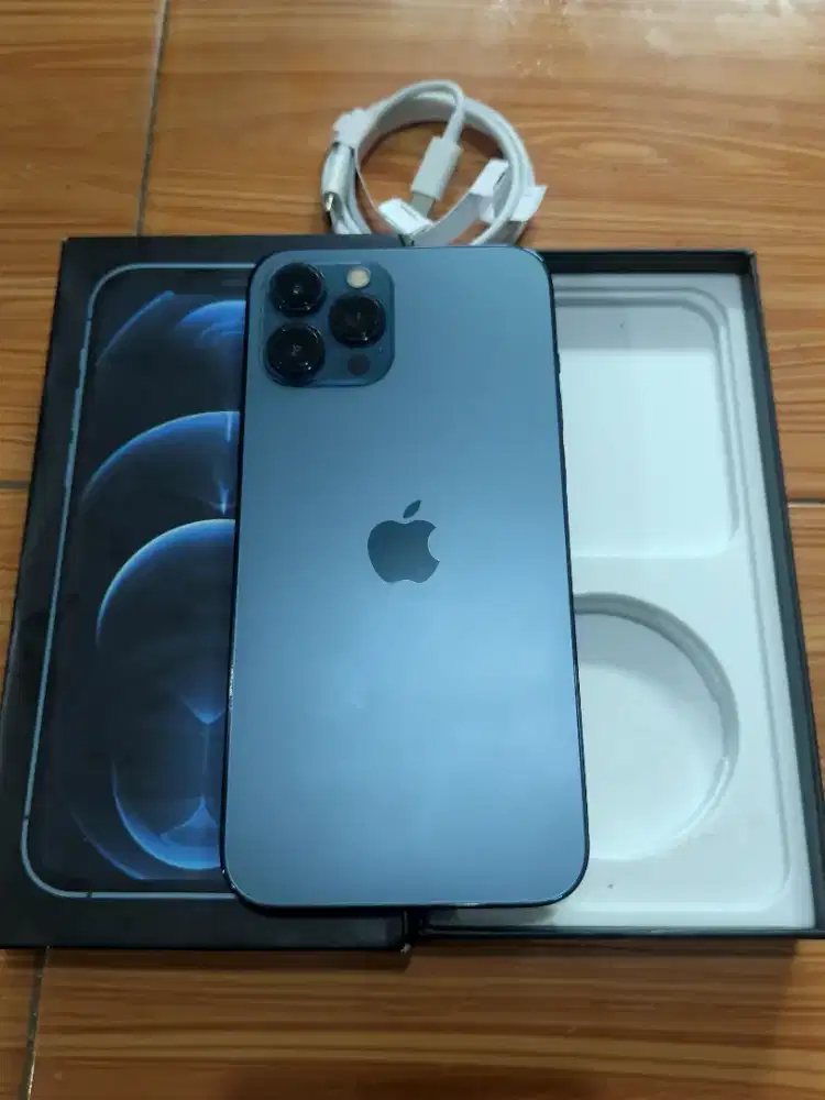 Iphone 12 Promax 256 Fullset Inter All Operator