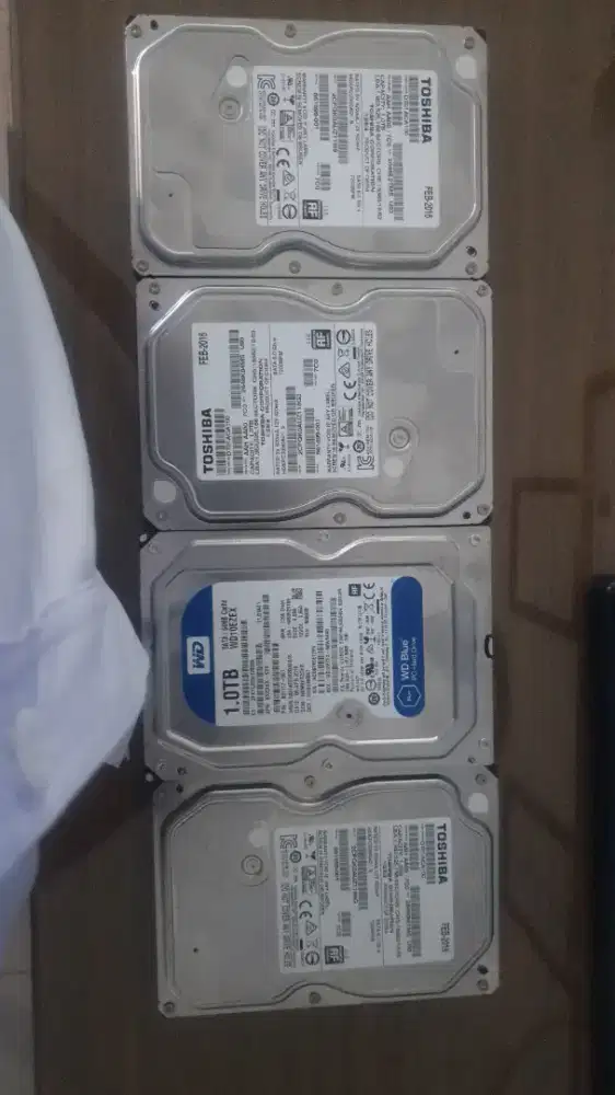 Hardisk 1 TB konsiai 100 % sentinel