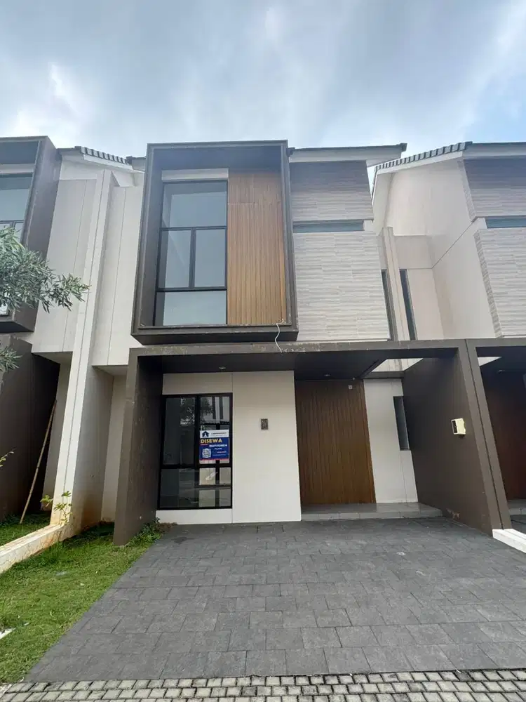 Rumah Disewakan Murah 2 lantai di Cisauk Serpong