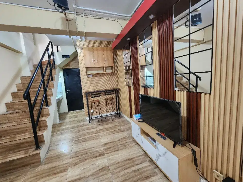 DISEWAKAN CEPAT UNIT HUNIAN LOFT VIEW LSG POOL APT PARAGON VILLAGE