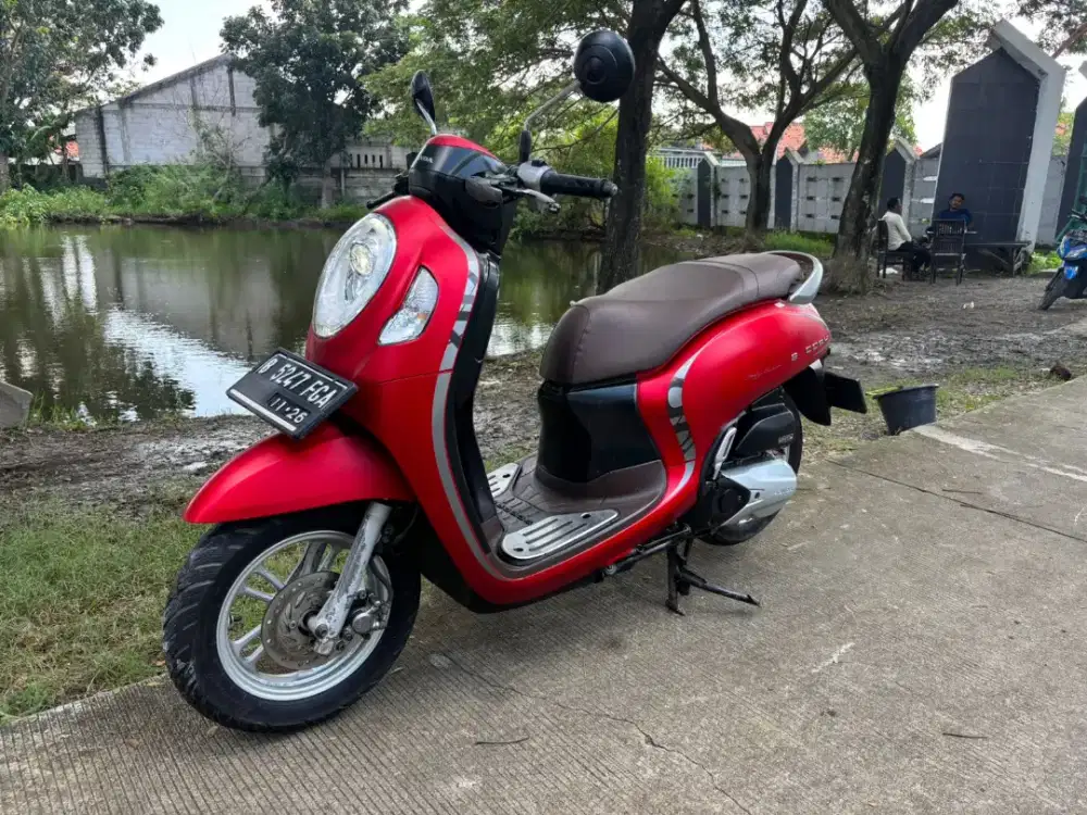 Honda scoopy stylish 2021 lengkap.