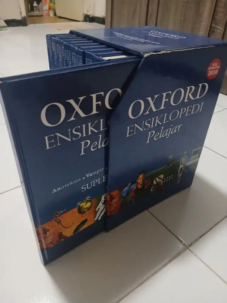 Oxford ensiklopedi pelajar