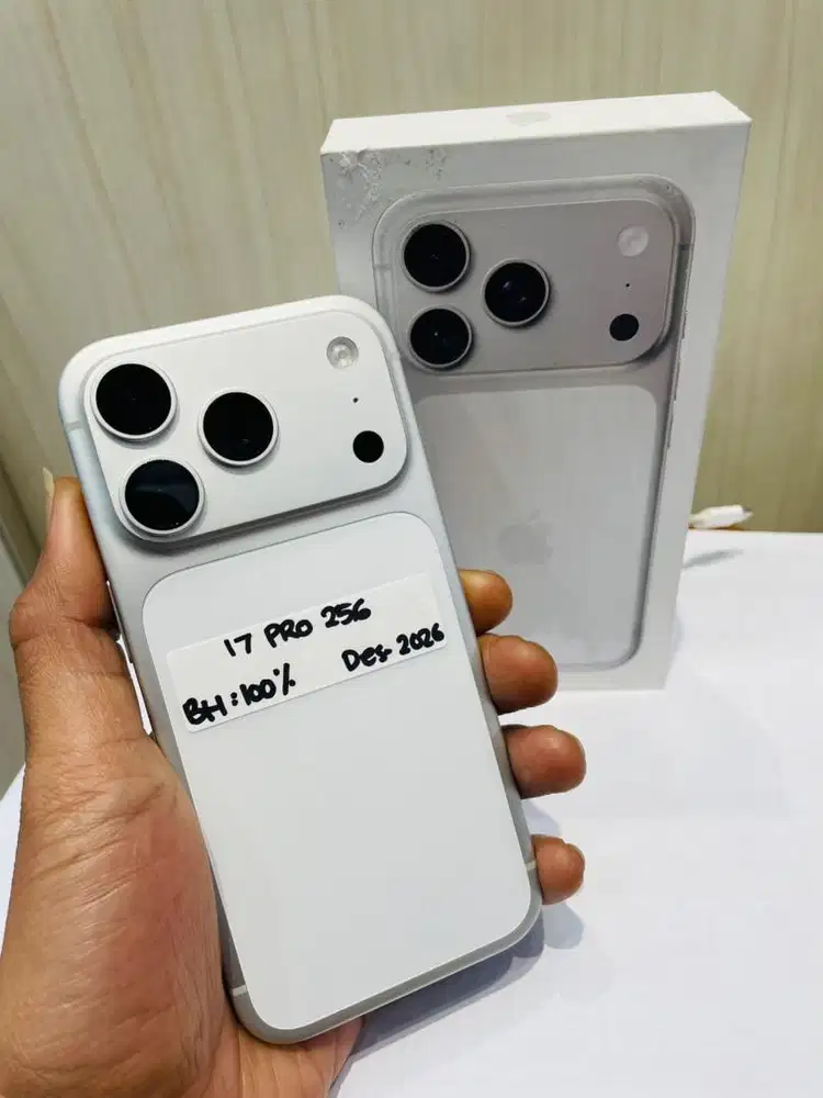 iphone 17 pro 256 GB ex iBox