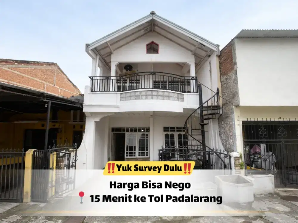 Rumah 600 Jutaan 2 Lantai, Siap Masuk