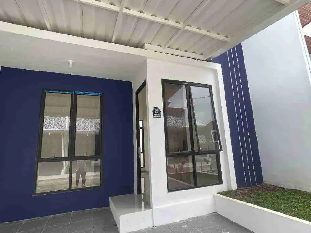 Rumah Siap Huni  terlaris di Sentul hanya dengan Booking Fee Rp 1.5 jt all in sudah bisa punya rumah