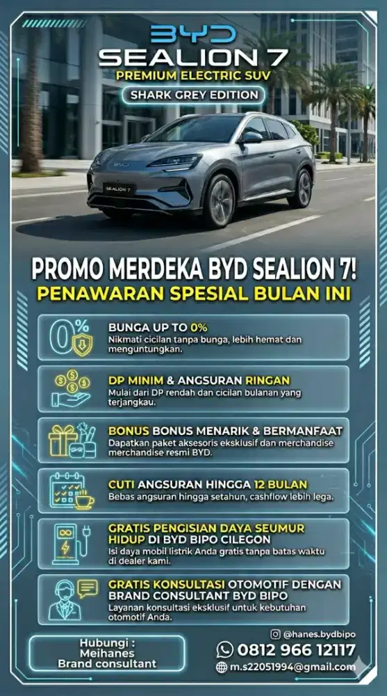 Stock unit dan pilhan warna terbatas