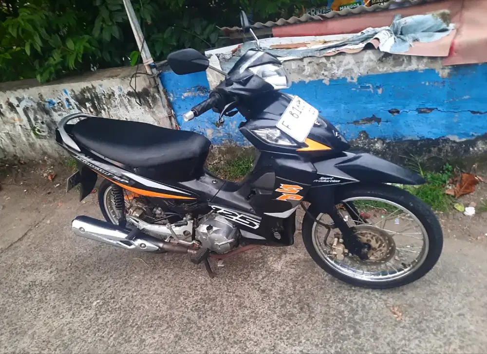 Shogun sp 125 2008 robot