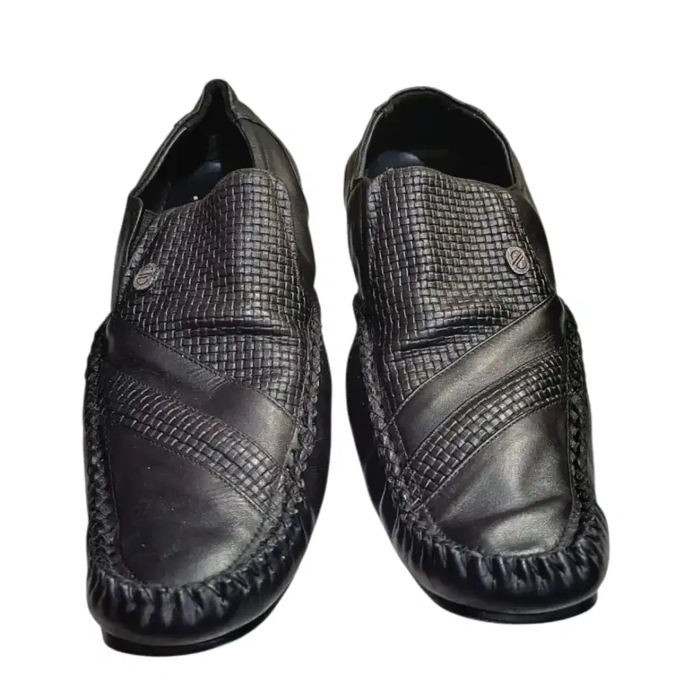 Sepatu keren kulit pantofel branded Aldo brus size 43