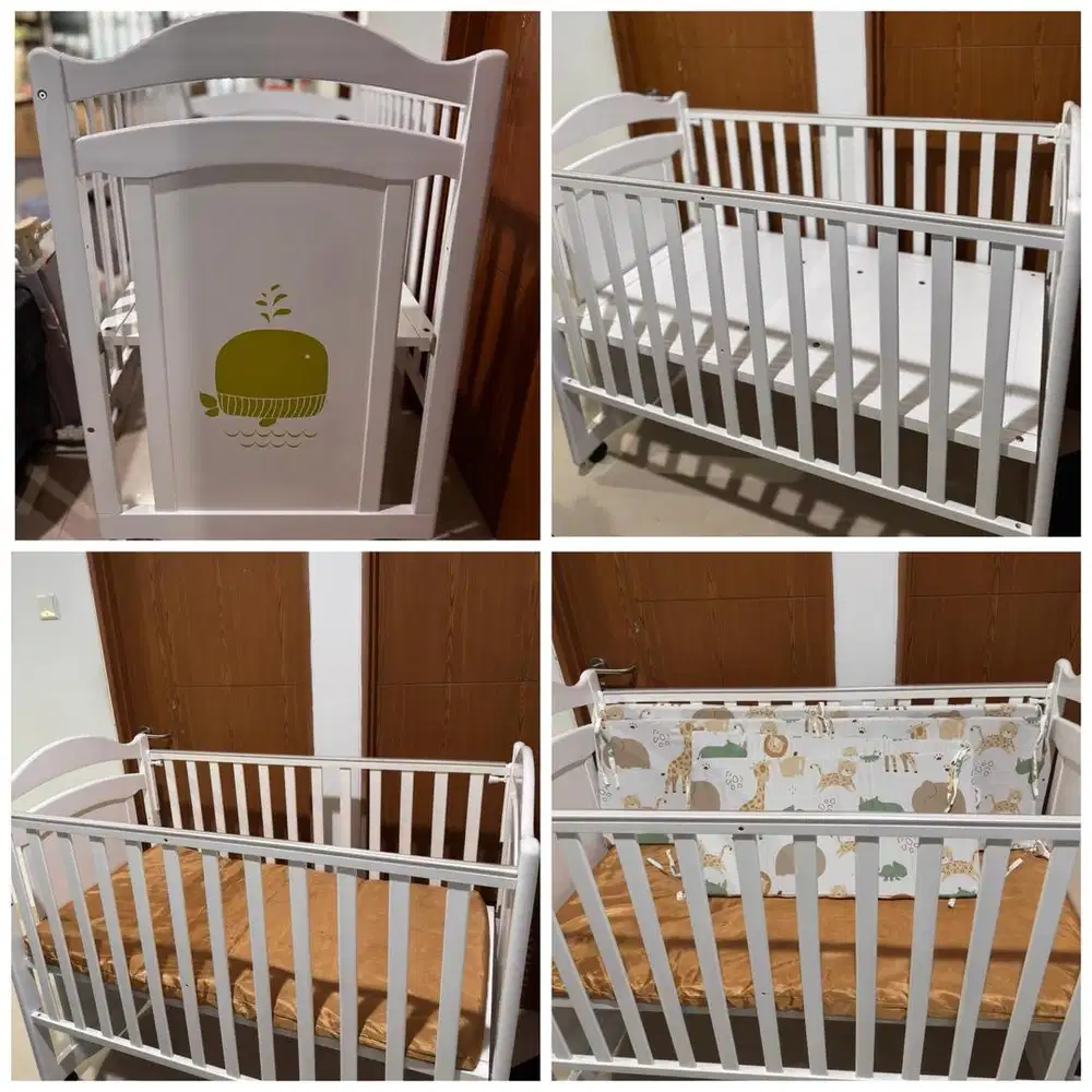 Preloved baby box little equi