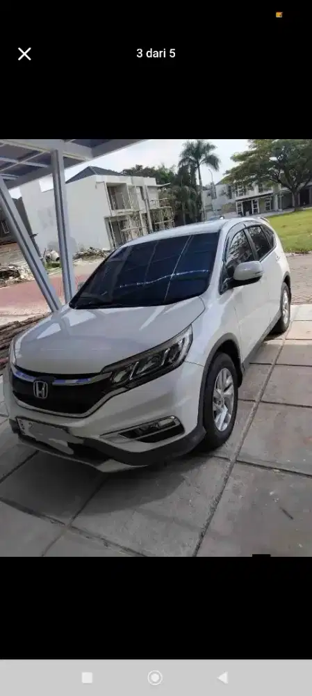 Dijual Cepat HONDA CR-V Matic 2016 Mulus