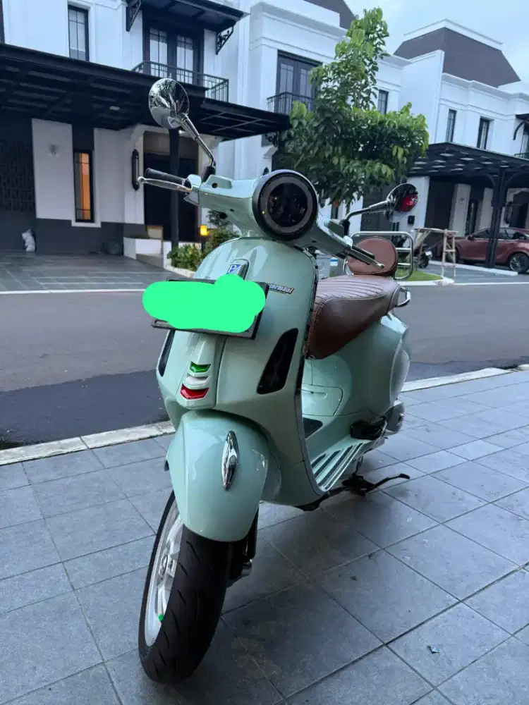 Dijual Vespa primavera i get 155 cc, tahun 2023 48 juta nego
