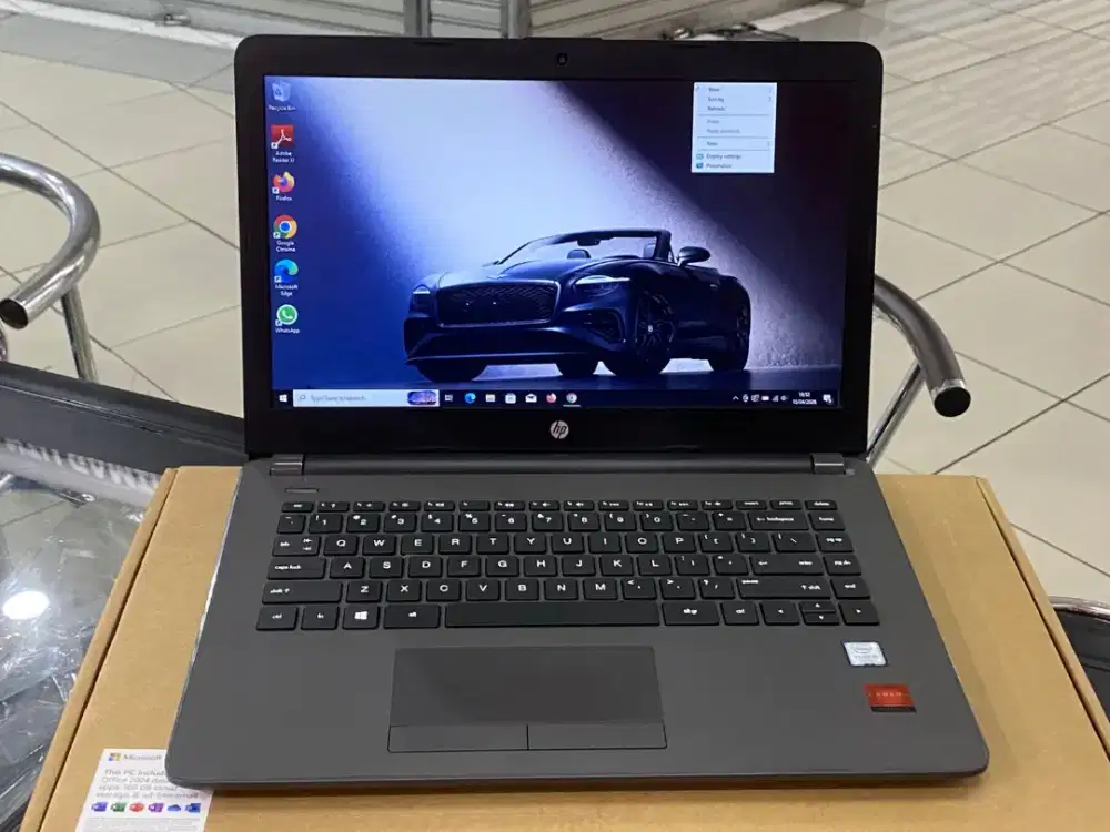 Laptop HP 240 G2 Processor Intel Core i5-7200U /RAM 4GB/ SSD 256GB