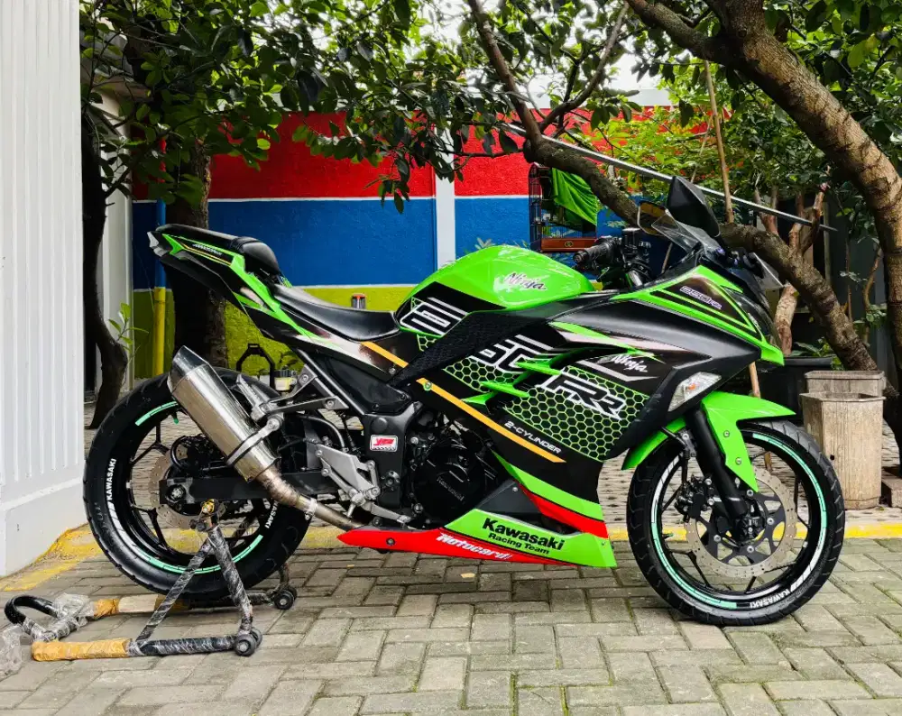 Kawasaki ninja 250 fi