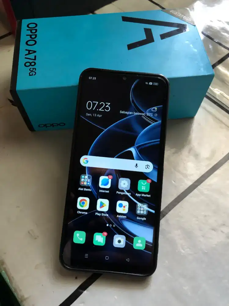 Mobile Oppo a78 5g