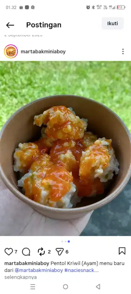 Dicari yang bisa buat bakso enak dan bantu jualan diwarung