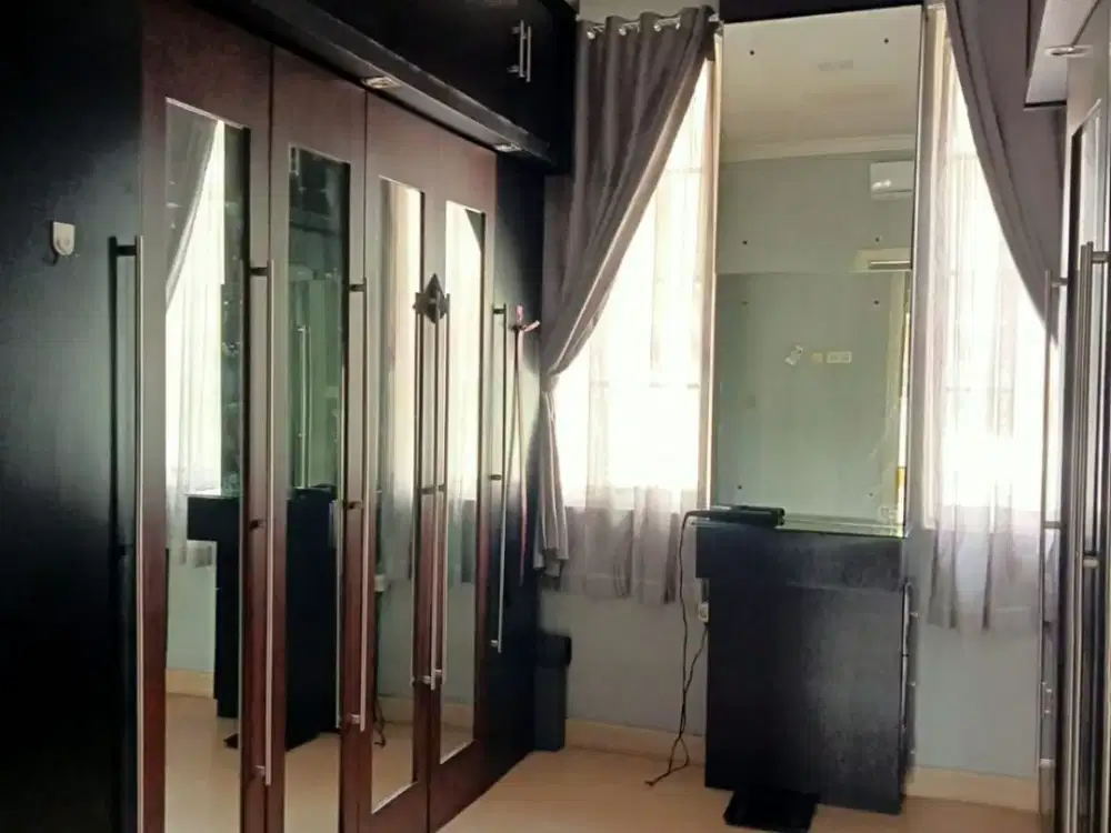 BGM PIK cluster Akasial 8x18m semi furnish bebas banjir SHM