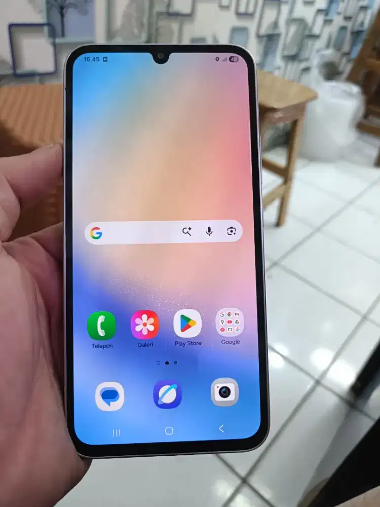 Samsung A34 5G ram 8/256 ex resmi Sein batangan mulus no minuss !!